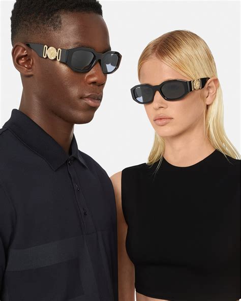 versace migos glasses|Versace Revives the Legendary Biggie Medusa Sunglasses.